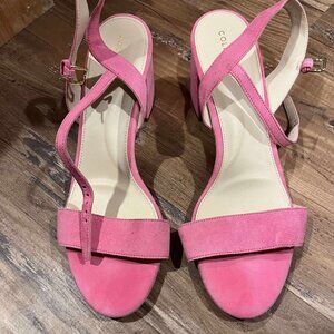 Cole Haan Suede Heels Size 9